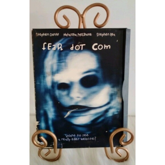 Fear Dot Com DVD (2003) Used Acceptable Condition Stephen Dorff Natascha McElhon - Picture 1 of 2